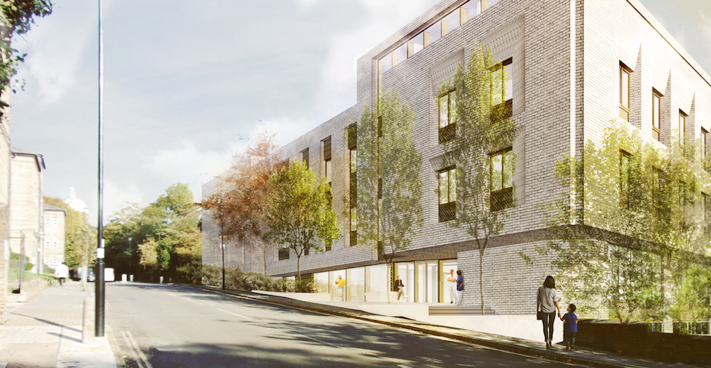 Work starts on flagship new mental health hospital - Healthcare Design