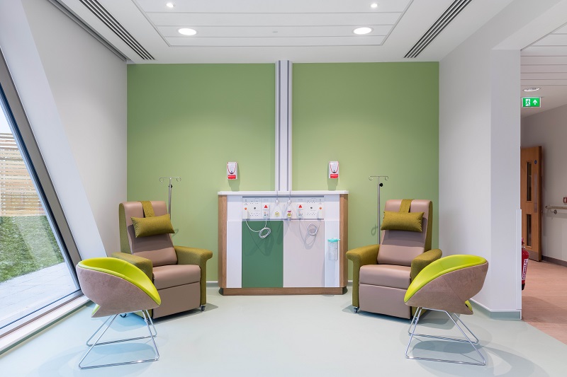 Flooring design central to new cancer centre project - Healthcare ...