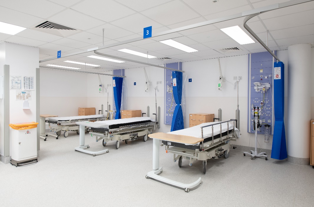 Industry recognition for emergency department expansion at Queen’s ...