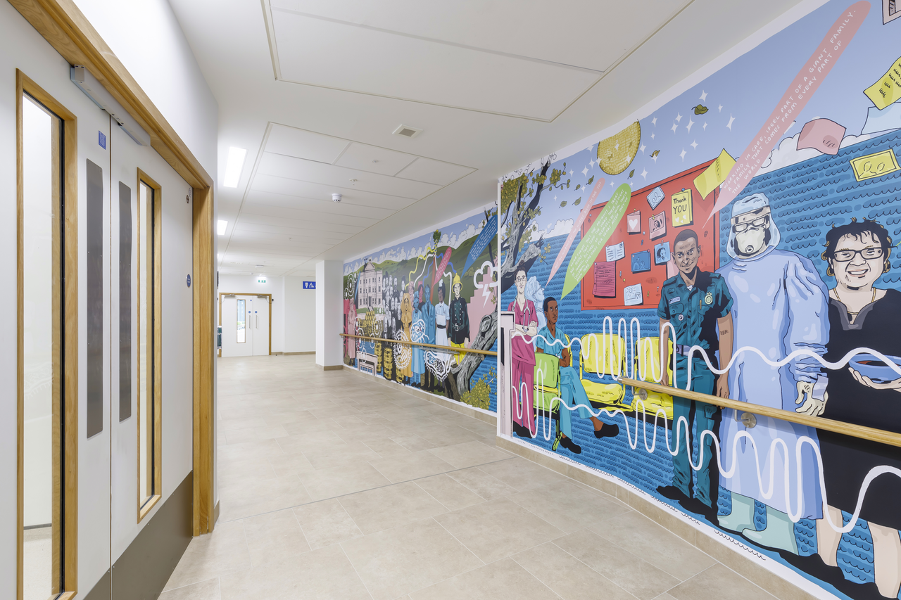 New images released of redeveloped Royal Sussex County Hospital ...